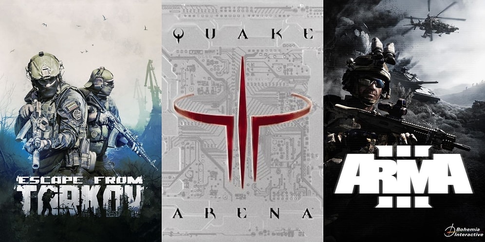 FPS Canavarları Buraya! Hardcore Gamer'ların Öncelikli Tercihi Olan 13 FPS Oyunu