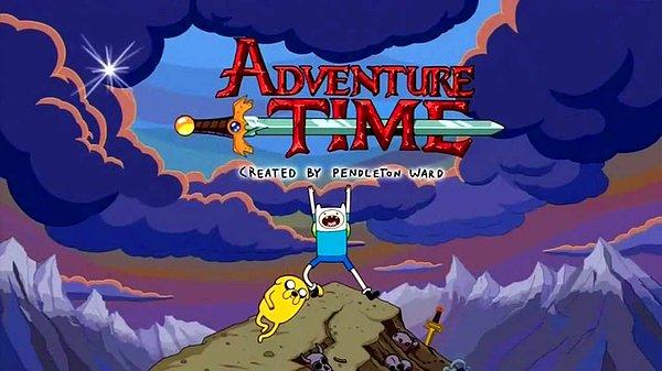 3. Adventure Time