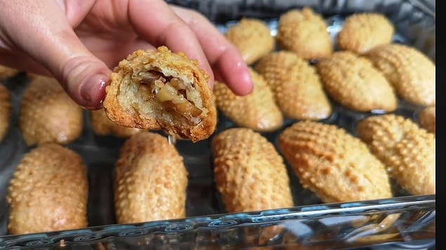 Kalburabastı Tatlısı Yapılışı