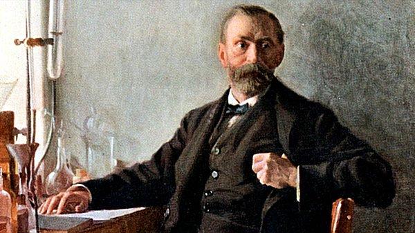 1833 yılında doğan Alfred Nobel hem kimyager hem de iş insanıydı ve tam 5 dil biliyordu.