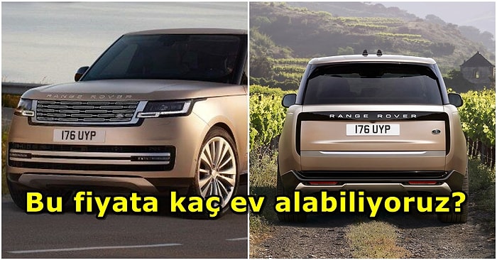 Artık Almak Konusunda İmkansızı da Geçtik! 2022 Model Range Rover Fiyatı Açıklandı