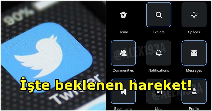 Büyük Kolaylık Geliyor! Twitter, Menü Özelleştirme Özelliği Getiriyor