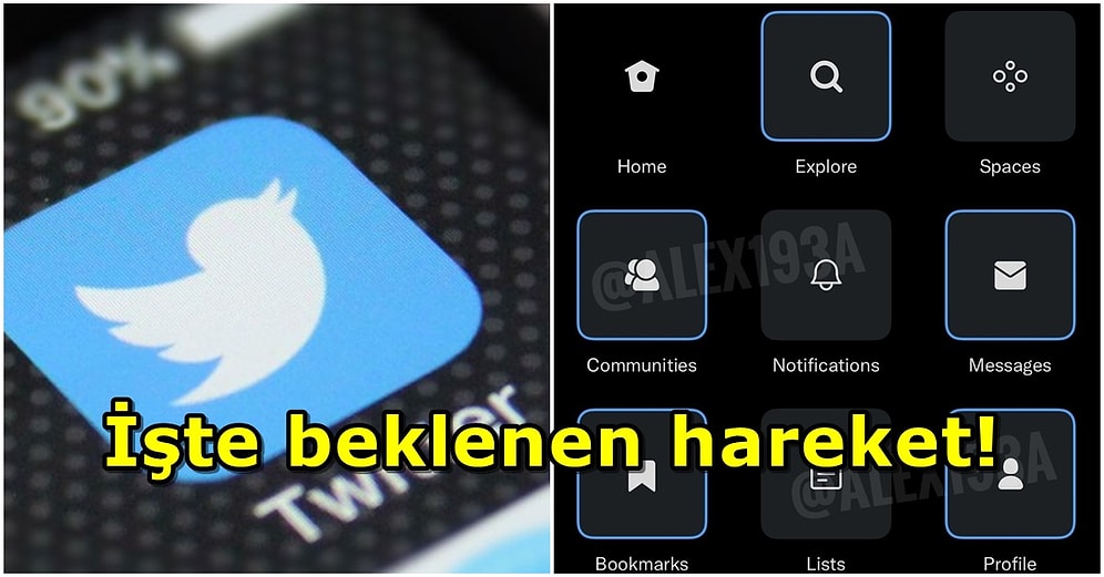Büyük Kolaylık Geliyor! Twitter, Menü Özelleştirme Özelliği Getiriyor