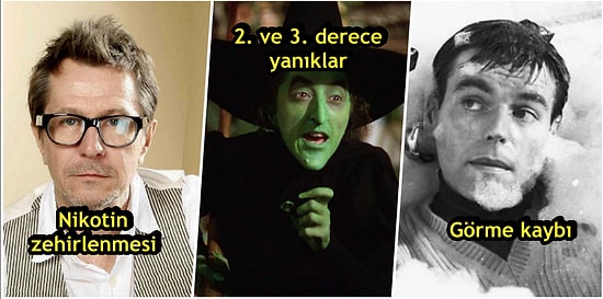 Göründüğü Kadar Kolay Değil: Sanatı İçin Canını Ortaya Koyan 15 Oyuncu