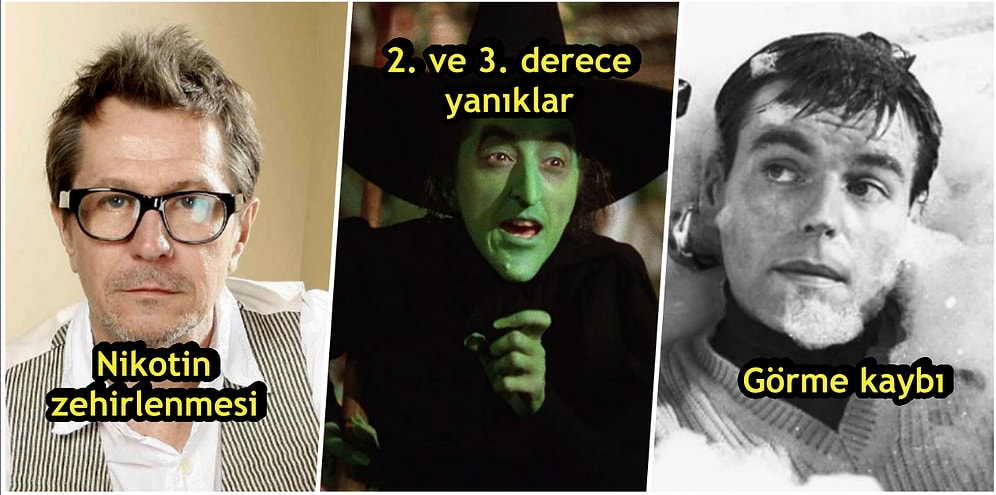 Göründüğü Kadar Kolay Değil: Sanatı İçin Canını Ortaya Koyan 15 Oyuncu