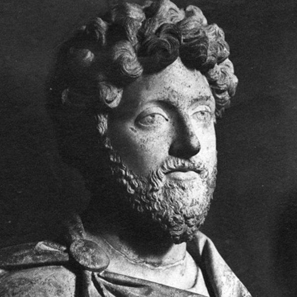 Marcus Aurelius Roma imparatoru oldu.
