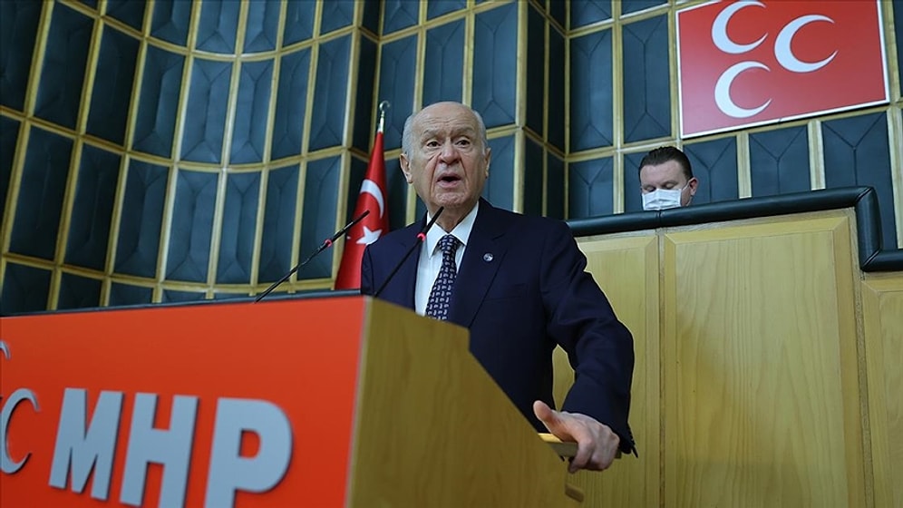 Bahçeli: 'Atatürk'ün Mirasını Yağmalayanlar Türkiye Düşmanlarıyla Aynı Hizada'