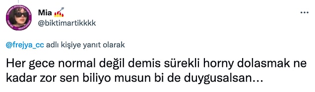 5. Duygusal bir horny olmak... Ağlayarak...