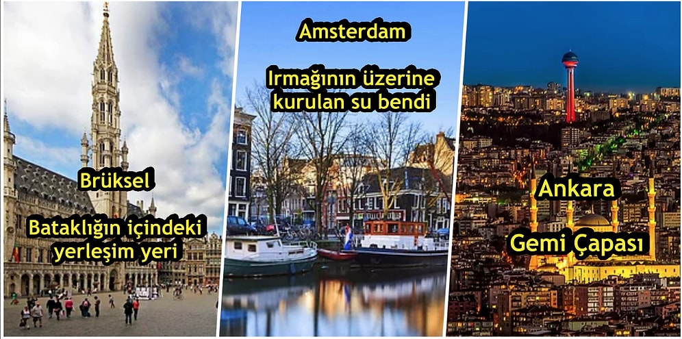 Avrupa'daki Ünlü Şehirlerin İsimlerinin Nereden Geldiklerine Dair 18 Aydınlatıcı Bilgi