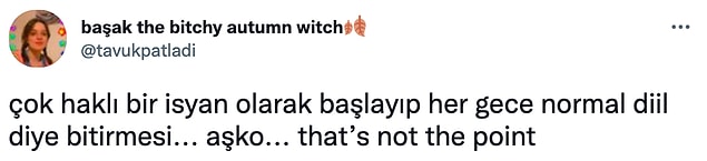 14. En azından medenice yazmış kendisi diyebilir miyiz?😅
