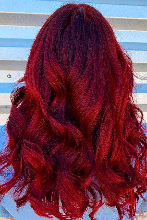 Kızıl saç!