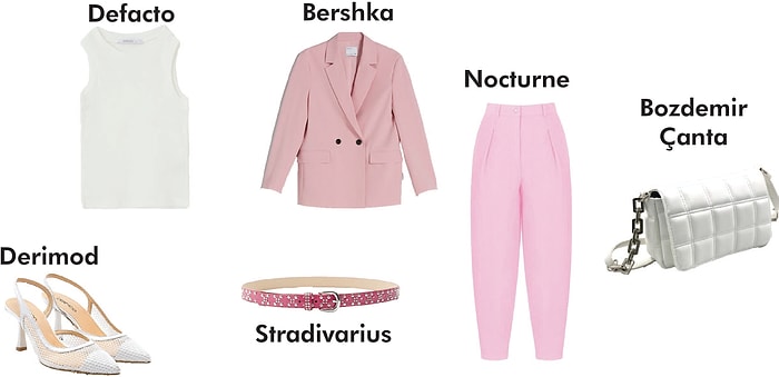 Şeker Gibi Bir Kombin: Bu Kombinle Etrafa Pozitif Enerji Yayacaksınız 💗