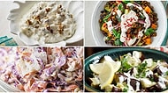 İster Yemeklere Yancı İster Sofralara Meze Olabilecek Doyuruculuğu Tavan Yapmış Yoğurtlu Salata Tarifleri
