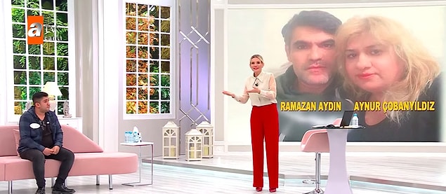 Ali Osman'ın babası Harun ve annesi Aynur normalde resmi nikahlı değiller ama kaçmadan önce aynı evde yaşamaya devam etmişler. Engelli çocukları Mehmet'in parasını almak için devleti bu şekilde kandırmışlar.