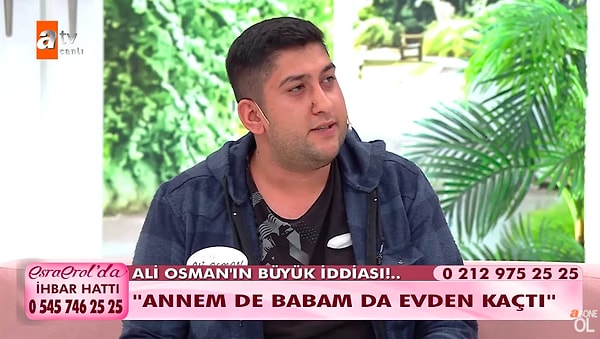 Ali Osman da sokakta kalan kardeşine devlet yardımıyla bir otelde bakmış fakat devlet bir süre sonra engelli Mehmet'i bakım evine yerleştirmiş.