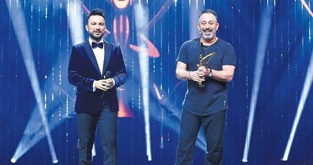 Cem Yılmaz'dan Tarkan Esprisi