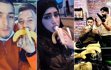 Suriyelilerin TikTok'ta Başlattığı 'Muz Yeme' Akımı: 11 Kişi Gözaltına Alındı