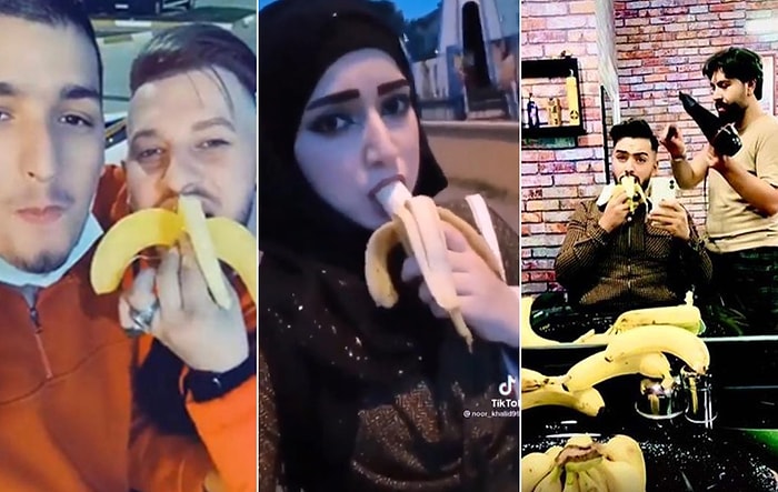 Suriyelilerin TikTok'ta Başlattığı 'Muz Yeme' Akımı: 11 Kişi Gözaltına Alındı