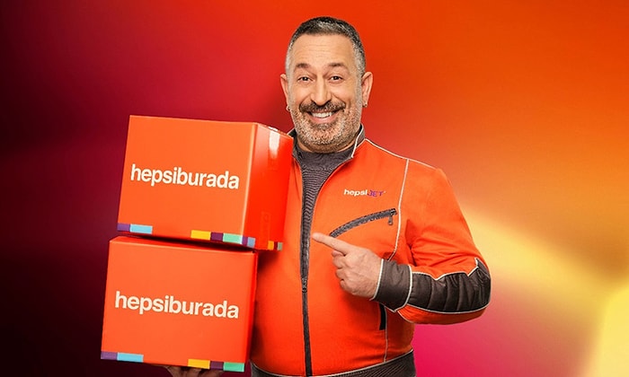 Hepsiburada'nın Yeni Kuryesi Cem Yılmaz Oldu! İşte Ünlü Komedyenin O Reklamı...