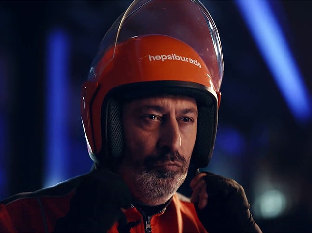 Hepsiburada Kuryesi Cem Yılmaz