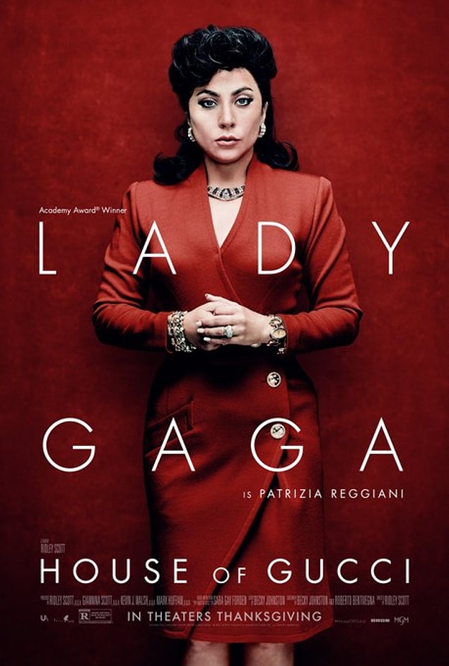 10. House of Gucci'den iki yeni poster yayınlandı.