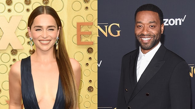 12. Emilia Clarke ve Chiwetel Ejiofor romantik bilimkurgu türündeki The Pod Generation filminde başrolü paylaşacak.