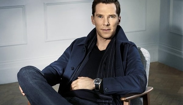 15. Benedict Cumberbatch, Londongrad dizisinin kadrosuna katıldı.