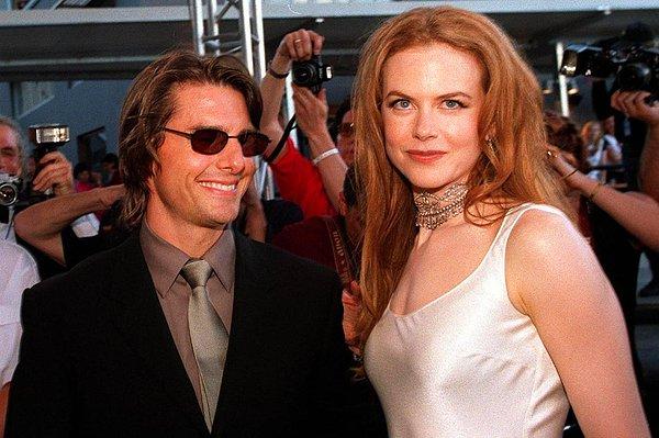 20. Nicole Kidman - Tom Cruise