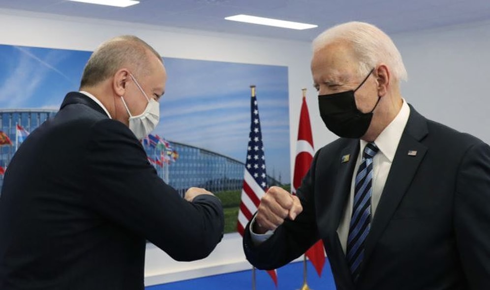 Beyaz Saray: 'Biden'ın Erdoğan'la Görüşmesini Bekliyoruz'