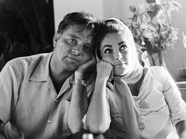 16. Elizabeth Taylor - Richard Burton