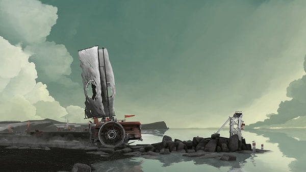 3. FAR: Lone Sails