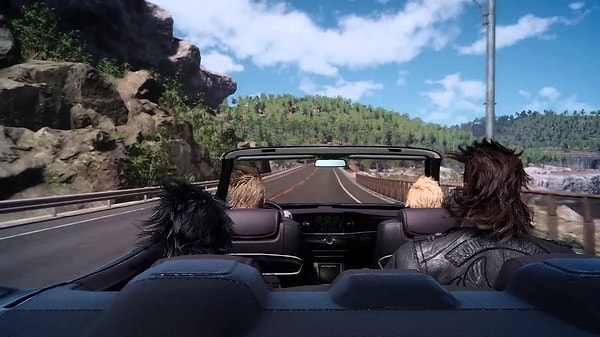 12. Final Fantasy XV