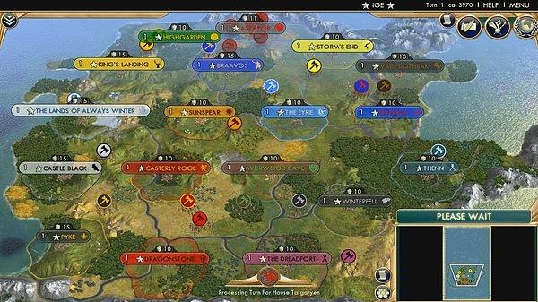 2. Civilization V - A World of Ice and Fire
