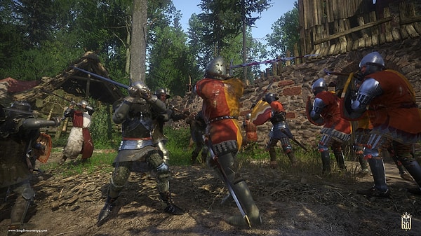 6. Kingdom Come: Deliverance - Seven Kingdoms: Mud and Ash