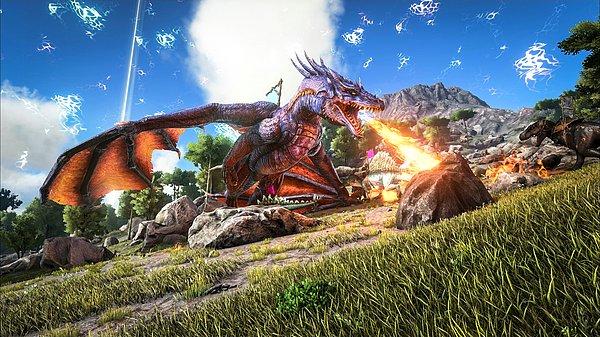 7. ARK: Survival Evolved - The Ark of Game of Thrones
