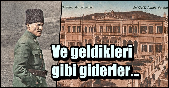 Kurtuluş Savaşı Sırasında İzmir'de 'Rum İyonya Devleti'nin Kurulduğunu Biliyor muydunuz?