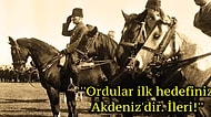 Hepimizin Aklındaki O Soruyu Yanıtlıyoruz: Atatürk Neden Ege Yerine ''Ordular, İlk Hedefiniz Akdeniz!'' Dedi?