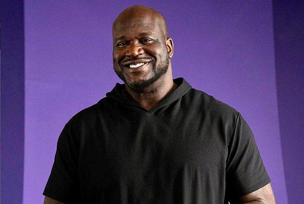 13. Shaquille O'Neal