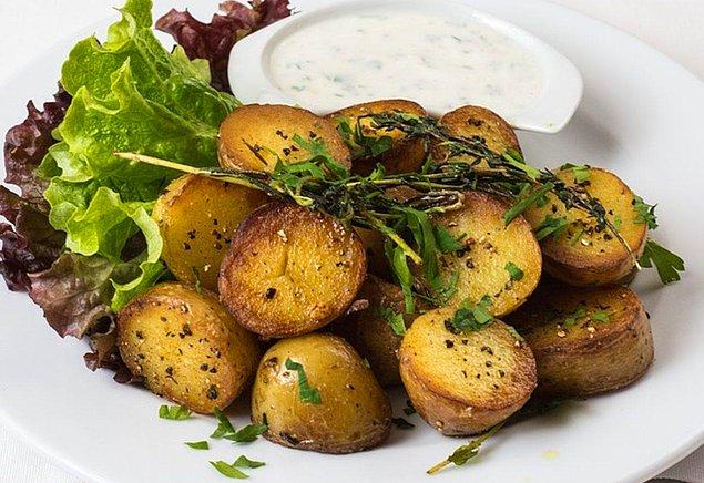 Fırında Patates İçin Gerekli Malzemeler