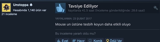 9. Tesbih önemli.