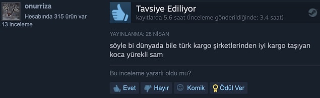 2. Evde yoktunuz.