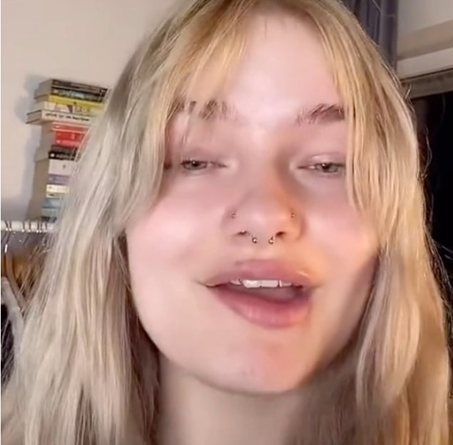 TikTok'ta 'corpsegirly' kullanıcı adıyla tanınan Nikita Kimberly ile tanışın...