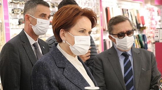 Akşener'e 'Bulunduğunuz Yer Kürdistan' Diyen Esnaf Gözaltına Alındı
