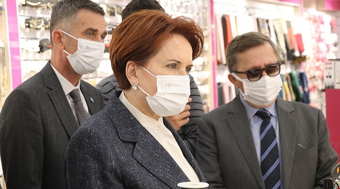 Akşener'e 'Bulunduğunuz Yer Kürdistan' Diyen Esnaf Gözaltına Alındı