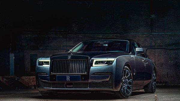 Rolls-Royce, bugün Black Badge Ghost modelinin tanıtımını yaptı.