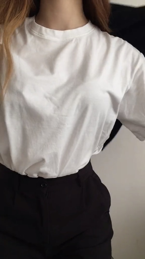 Basic tişörtler her kombinin kurtarıcısı 😉