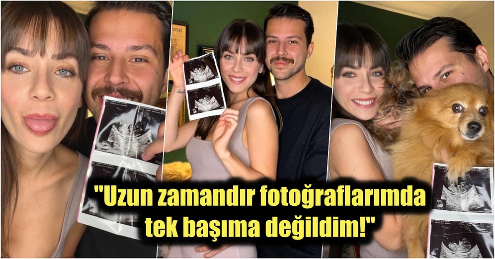 Fulya Zenginer 2019'da Dünyaevine Girdiği Eşi Kuntay Tarık Evren'den Hamile Olduğunu Duyurdu!