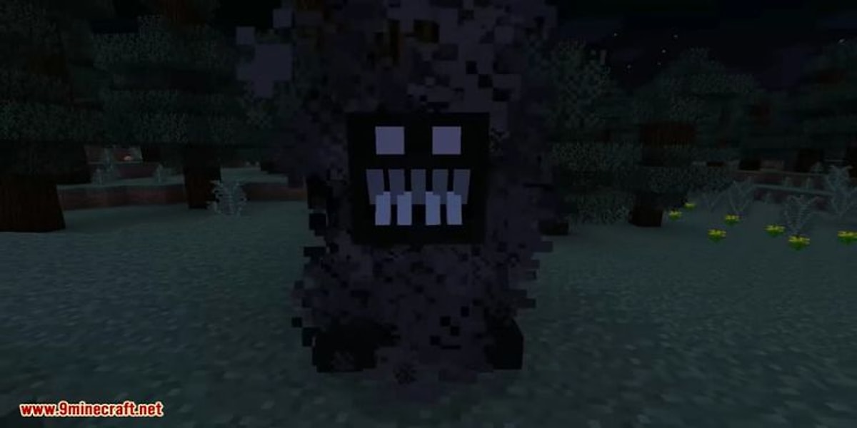 Rake minecraft. Грю в майнкрафт мод. Майнкрафт 1. Монстры из майнкрафта. Minecraft night monsters.