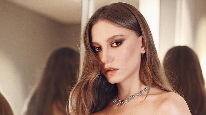 Serenay Sarıkaya Dünyaca Ünlü Markanın Çekimlerinde! Serenay Sarıkaya'dan Olay Pozlar...