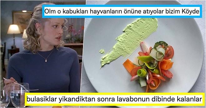 Garsonluk Yaptığı Restorandaki 900 TL'lik Salata Tabağını Paylaşan Twitter Kullanıcısına Gelen Komik Yorumlar
